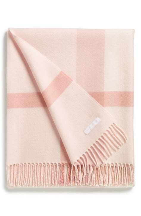 burberry baby blanket sale|burberry merino wool blanket.